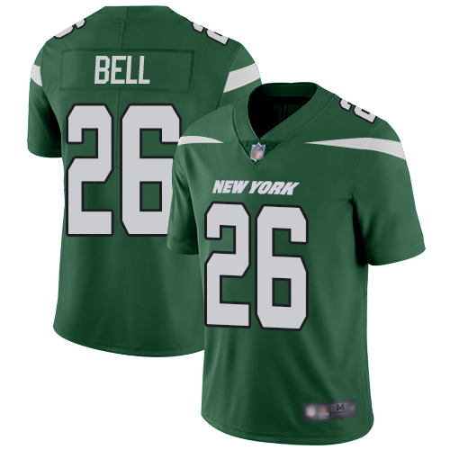 New York Jets Limited Green Men LeVeon Bell Home Jersey NFL Football #26 Vapor Untouchable->new york jets->NFL Jersey